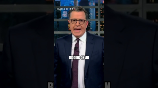 Thumbnail for Even Stephen Colbert was mocking the Democrats | Ben Shapiro