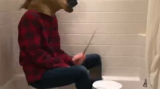 Thumbnail for Drumming Horse Man Versus Girl Goat