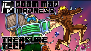 Thumbnail for Treasure Tech - Doom Mod Madness | IcarusLIVES