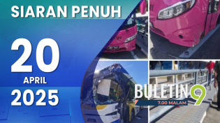 Thumbnail for Nahas Bas UUM: Siasatan Menyeluruh Sedang Dijalankan | Buletin TV9, 20 April 2025 | Buletin TV9