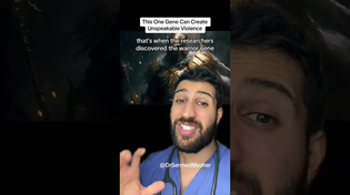 Thumbnail for This One Gene Can Create Unspeakable Violence #genetics The "warrior gene," also known as MAOA (Mono | Dr Sermed Mezher
