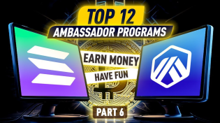 Thumbnail for Earn Big in Crypto: Top 12 Ambassador Programs with Rewards & Perks! Part 6 | TapSwap Official