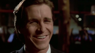 Thumbnail for Patrick Bateman being himself for about 10 minutes | pittsie
