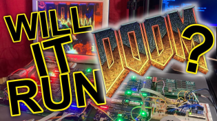 Thumbnail for Will it Run Doom? - Making an 8 Bit pipelined CPU | James Sharman