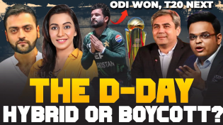 Thumbnail for The D-Day of India Pakistan Champions Trophy standoff | Pakistan nails Zimbabwe 2-1 in ODI Series | Sawera Pasha