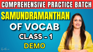 Thumbnail for Samundramanthan Of Vocabulary | Class - 1 | Demo | English With Rani Ma'am | English With Rani Mam