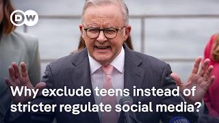 Thumbnail for Pros and Cons of Australia's social media ban for under-16s | DW News