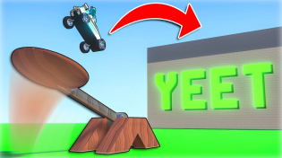 Thumbnail for I Built a Track to CATAPULT My FRIENDS! | Kosmonaut