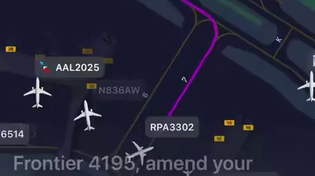 Thumbnail for Audio/video from controllers of the Air Canada crash at LGA
