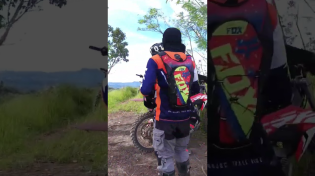 Thumbnail for Backride Uphill Challenge! #itsumoto #crf250f #shorts #trending #ptr | itsuMoto
