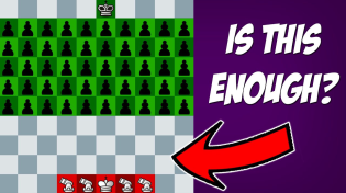 Thumbnail for How Many Canons Does it Take to Beat 50 Pawns? | Fairy Chess | Chess Artist