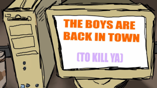 Thumbnail for The boys are back in town to kill you --- PMV REMAKE (2022) | Just A Little American