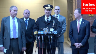 Thumbnail for WATCH: NYPD Officials Hold Press Briefing To Discuss Shooting In Brooklyn Subway | Forbes Breaking News