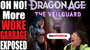 Thumbnail for Bioware's game director is a jewish tranny named Corinne Busche. The reveal trailer for the new Dragonage: The Veilguard has been downvoted into oblivion since yesterday. Looks like they turned the game into a Marvel super hero 
