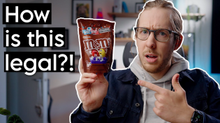 Thumbnail for American M&M’s lied about this for 5 years | Evan Edinger