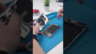 Thumbnail for This Phone Was In A Car Crash… #Shorts | Phone Repair Guru