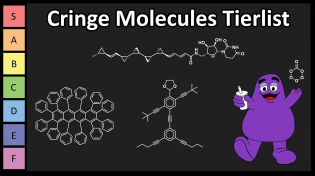 Thumbnail for Which Molecules are the Most Cringe? | That Chemist