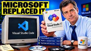 Thumbnail for The Rise and Fall of Visual Studio: The Tool That Ruled Every Office, Then Microsoft Replaced It | The Fatal Board