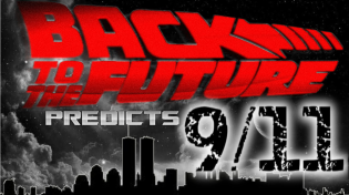 Thumbnail for BACK TO THE FUTURE predicts 9/11 | Barely Human