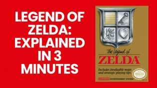 Thumbnail for The Legend of Zelda: Explained in 3 Minutes | Dingus Games