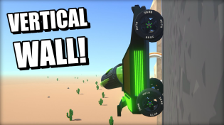 Thumbnail for I Built a Vertical Wall to Troll my Friends! | kAN Gaming