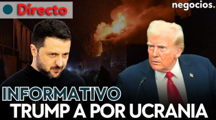 Thumbnail for INFORMATIVO: Trump quiere colonizar a Ucrania, Rusia golpea a Europa y el plan secreto de Alemania | Negocios TV