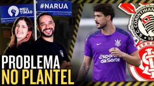 Thumbnail for CORINTHIANS ENFRENTA O INTERNACIONAL PELO BRASILEIRÃO COM NOVO DESFALQUE | MT #NaRua | Meu Timão