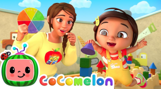 Thumbnail for The Colors Song (with Nina) | CoComelon Nursery Rhymes & Kids Songs | Cocomelon - Nursery Rhymes