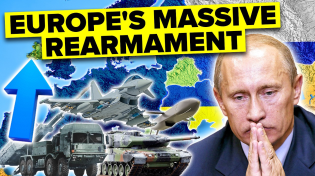 Thumbnail for Putin PARALYZED by Europe's EXPLOSIVE Rise in MILITARY POWER | The Military Show