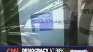 Thumbnail for CNN has ordered Twatter and Nosebook to remove this video: CNN reporting on Smartmatic in 2006