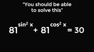 Thumbnail for How to solve this challenging equation | MindYourDecisions