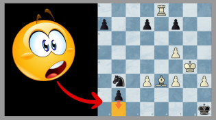 Thumbnail for A SUPER TRICKY Chess Problem | Chess Vibes