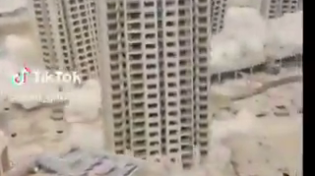 Thumbnail for Multiple apartments collapse in Taiwan earthquake 