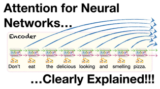 Thumbnail for Attention for Neural Networks, Clearly Explained!!! | StatQuest with Josh Starmer