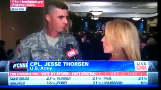 Thumbnail for Remember this?  Military member supports Ron Paul and gets cut