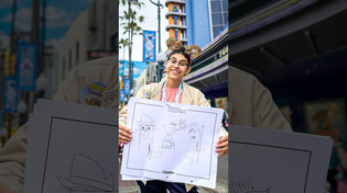 Thumbnail for Drawing with the Creators of Phineas and Ferb!@Disneyland @DisneyParks#disneyland70 #HostedByDisney | Jenny Hoyos
