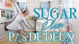 Thumbnail for NUTCRACKER PAS DE DEUX with your BARRE! 👑 | Ballet Tutorial