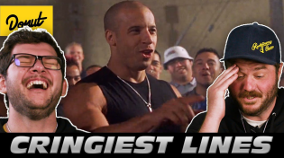 Thumbnail for The Cringiest Lines from EVERY Fast & Furious Movie | The D-List | Donut Media | Donut Media