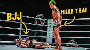 Thumbnail for When A MUAY THAI Monster Moves To MMA 🔥 😵 Yodkaikaew vs. Alex Schild | ONE Championship