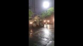 Thumbnail for This is what it looks like — Tanks in the street in Rio