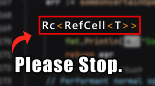 Thumbnail for 8 deadly mistakes beginner Rust developers make | Let's Get Rusty
