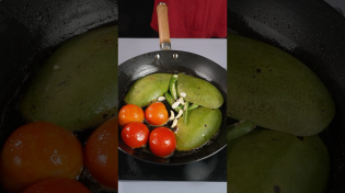 Thumbnail for Viral Raw Mango Chutney #shorts | Great Indian Asmr
