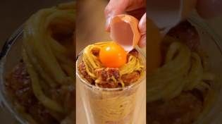 Thumbnail for We react to CARBONARA in a GLASS? @BayashiTV_ | Lionfield