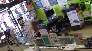 Thumbnail for Robbery suspect locked inside Texas store prays, begs to be released | NBC4 Columbus
