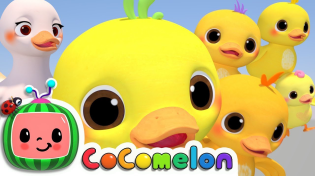 Thumbnail for Five Little Ducks | CoComelon Nursery Rhymes & Kids Songs | Cocomelon - Nursery Rhymes