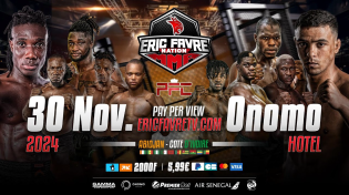 Thumbnail for 🛑Direct - Combats Eric Favre Nation MMA à l'Hotel Onomo...1efnMMA | Eric Favre TV