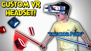 Thumbnail for I Made my Own VR Headset... using duct tape and milk cartons | Dani