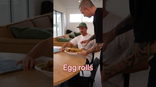 Thumbnail for Egg rolls. Ps I love Mitch really. | Andy Cooks