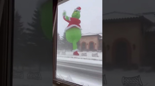 Thumbnail for Christmas inflatable fun | FunnyMemeSpot Backup