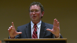 Thumbnail for Rep. Thomas Massie: 'Republicans Want to Spend More Money Just as Much as Democrats Do.'